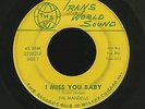 RARE NORTHERN SOUL 45/ THE MANDELLS 