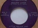LITTLE MELVIN /THE BOLEROS: Jealous Lover NORTHERN SOUL 45 Valerie HEAR