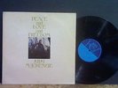 JUDY MACKENZIE  Peace And Love And Freedom  LP  Key label  with poster  fem vox