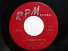 B.B.KING 45 I'm cracking up over you /Ruby Lee RPM R&B w3330