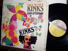 THE KINKS LP Face To Face MONO reprise 6228 SUNNY AFTERNOON Ray Davies PSYCH