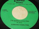 EDWARD HAMILTON US CARRIE 45 I'M GONNA LOVE YOU. LISTEN