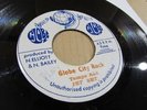 TEMPO AND JET SET SETS globe city rock / holy train 7” 45 GLOBE roots reggae