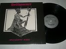 HELLHAMMER Apocalyptic raids LP Erstrelease pink logo & silver labels