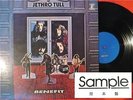 JETHRO TULL BENEFIT JAPAN 1st ISSUE PROMO BLUE LABEL LP MINT P-8076R