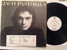 JACO PASTORIUS - Self Titled LP WHITE LABEL PROMO S/T First 1st Debut Solo WLP