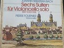 PIERRE FOURNIER / BACH suites for cello  / ARCHIV