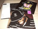 Jay Dee J Dilla Donuts Sealed LP Vinyl Me Please with Art Print, Drink, Clear