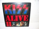 Kiss Alive II ( 2 ) LP Vinyl Record Album Nice Shape Ace Frehley Paul Stanley