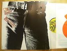 LP, Rolling Stones, Sticky Fingers RI Germany 1979, Insert, Zipper top, Vinyl NM