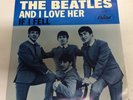 The Beatles And I Love Her Picture Sleeve Original 45