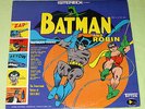Batman & Robin Tifton Stereo LP #S-78002 1966 w/ INNER SLEEVE Dan & Dale EX/EX