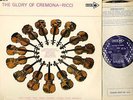 MUC 104 RUGGIERO RICCI the glory of cremona uk mca mono blue label LP PS EX/EX