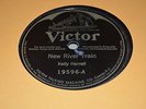 78 RPM Kelly Harrell New River Train Victor 19596 E-