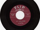 BEL-AIRES- LET'S PARTY AWHILE / THIS PARADISE- FLIP 45 - DOOWOP JUMP NM  HEAR IT