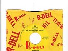 JAGUARS - THE WAY YOU LOOK TONIGHT - R-DELL 45 11, COMPANY SLEEVE, EX DOO WOP