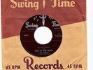 PLAY BOY THOMAS SWING TIME 45 344 IN ORIGINAL COMPANY SLEEVE WEST COAST BLUES NM