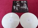AC/DC - HOT SEAMS, WET DREAMS - ROCK IN RIO 1985 16 TRACK X 2 LP WHITE WAX EX/EX