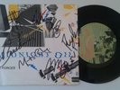 Midnight Oil Signed Vinyl 45. Rare item. Oz . Midnight oil autographed. Not LP