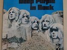 DEEP PURPLE In Rock LP 1st Pressing UK Harvest No EMI A2/B1 1970 EX