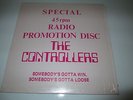 Modern Soul Disco THE CONTROLLERS 45rpm Promo 12