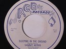 SAMMY MYERS: Sleeping In The Ground / My Love Is Here To Stay 45 Blues & R&B