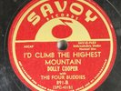 Hear  Doo Wop 78 Dolly Cooper - I'D Climb The Highest Mountain / I Wanna' Know O