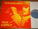 THE RIC COLBECK QUARTET   THE SUN IS COMING UP   UK FONTANA LP 1970   EURO JAZZ