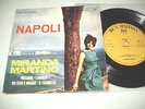 MIRANDA MARTINO - NAPOLI  raro EP RCA fuori commercio perfetto 