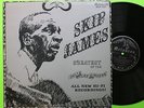 Skip James Original Melodeon Country Blues LP 1965