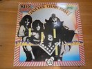 KISS - HOTTER THAN HELL - UK ISSUE - PYE - RED VINYL - 1974 - EXCELLENT