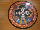 KISS - ROCK AND ROLL OVER - DUTCH PIC DISC - NUMBERED - EXCELLENT 