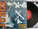 JUDGE - Bringin It Down LP 2nd PRESS nyhc sxe GORILLA BISCUITS WARZONE BOLD REV