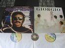 2 LP GIORGIO From here to Eternity Knights in white satin 1976/77 Germany