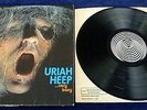 URIAH HEEP, “VERY ‘EAVY VERY’ UMBLE” ORIGINAL 1970 UK VERTIGO RECORDS VINYL LP.
