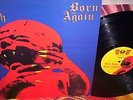 BLACK SABBATH BORN AGAIN UK 1ST PRESS VERL8 PICTURE LABEL NEAR MINT IAN GUILLAN+