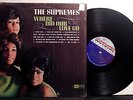 THE SUPREMES Where Did Our Love Go '64 Motown MONO in shrink NM- Nice