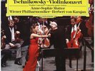 ANNE-SOPHIE MUTTER KARAJAN TCHAIKOVSKY VIOLIN CON. DGG DIGITAL 419241-1 AS NEW