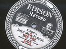 78rpm EDISON DISC #51299 JIM DOHERTY FRANK FERERA AL BERNARD 