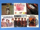 THE KINKS -A WELL RESPECTED MAN+ YOU REALLY GOT ME+ LOW BUDGET+ GREATEST HITS