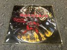 IRON MAIDEN Number Of The Beast 1982  LP Picture Disc Still in Plastic Sleeve