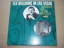 TEX WILLIAMS in Las Vegas at the Mint Club Liberty WLP LRP-3304 mono PROMO