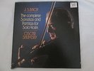 OSCAR SHUMSKY*COMPLETE SONATAS AND PARTITAS FOR VIOLIN*J S BACH STEREO 3LP