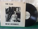 The Clan ?- Music Overdrive, Free Jazz, Reform Art Unit, Paul Fields, Austria LP