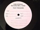 ATOMIC ROOSTER HEADLINE NEWS DAVID GILMOUR TEST PRESSING LP +INFO SHT PINK FLOYD