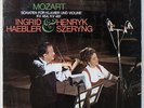 W A MOZART Sonatas Haebler Szeryng KV 454 Philips NM