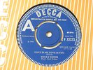 TRULY SMITH LOVE IS ME LOVE IS YOU 45 UK DECCA 1966 DJ DEMO PROMO
