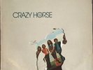 CRAZY HORSE AT CROOKED LAKE LP EPIC US ORIGINAL PRESS 1972 WITH DIE CUT SLEEVE