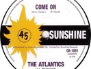 The Atlantics - Come On (sealed)  GARAGE MOD PSYCH FREAKBEAT  Aussie
