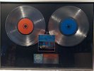 Depeche Mode The Singles 86-98 US RIAA Music Record Award goldene Schallplatte